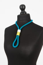 Christina Brampti Beyond Simplicity Tie Necklace