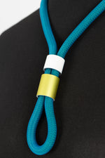 Christina Brampti Beyond Simplicity Tie Necklace