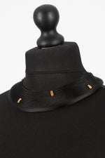 Christina Brampti See the Invisible Crinoline Necklace