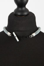 Christina Brampti Urban Abstract Geometric Necklace