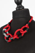 Christina Brampti Olympic Loop Necklace