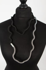 Christina Brampti Beyond Simplicity Wavy Necklace