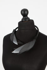 Christina Brampti See the Invisible Net Necklace