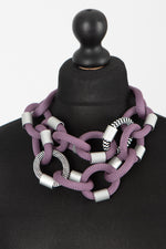 Christina Brampti Beyond Simplicity Double Olympic Necklace