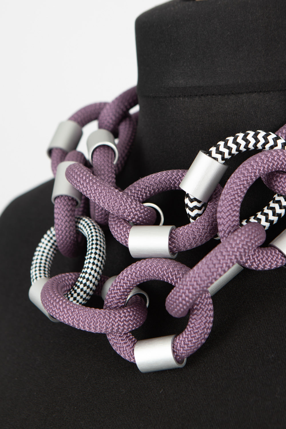 Christina Brampti Beyond Simplicity Double Olympic Necklace