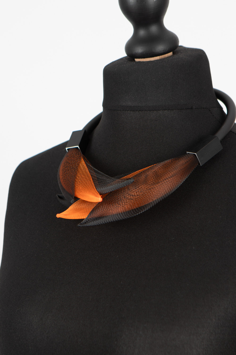 Christina Brampti See the Invisible Net Necklace