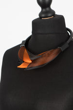 Christina Brampti See the Invisible Net Necklace
