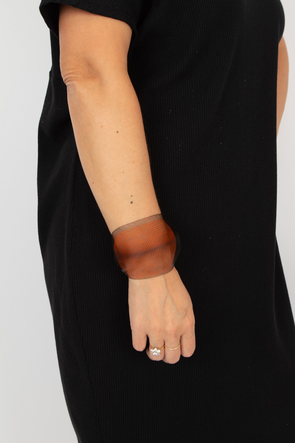 Christina Brampti See the Invisible Net Bracelet