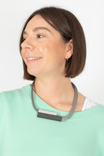 Christina Brampti Urban Abstract Necklace