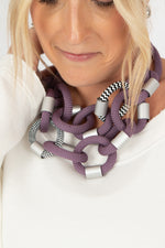 Christina Brampti Beyond Simplicity Double Olympic Necklace
