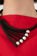 Christina Brampti Visions in Noir Necklace