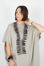 Christina Brampti See the Invisible Mesh Necklace