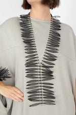 Christina Brampti See the Invisible Mesh Necklace