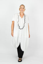 Christina Brampti Beyond Simplicity Wavy Necklace