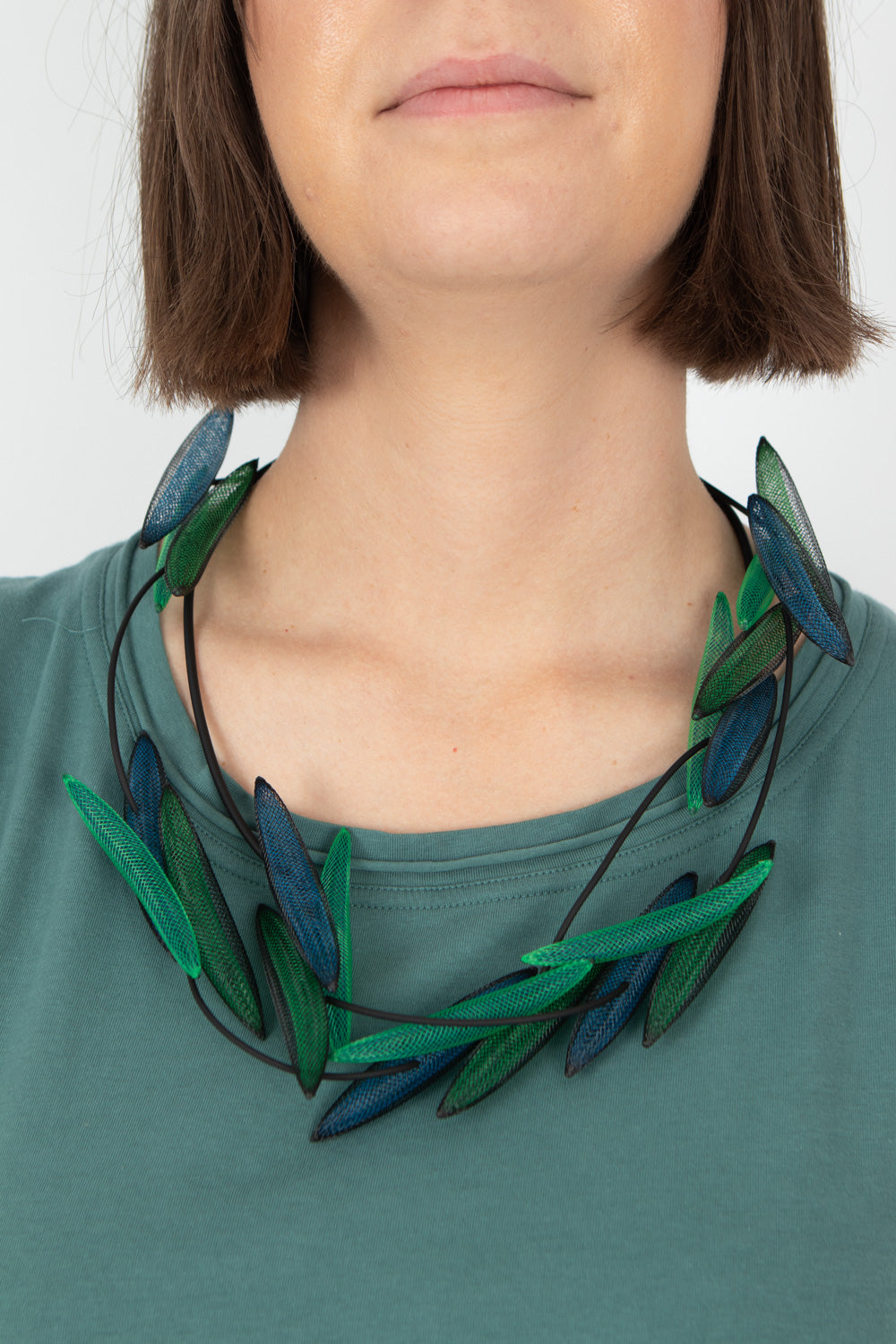 Christina Brampti See the Invisible Long Necklace