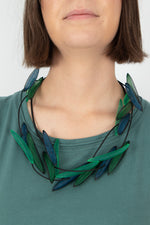 Christina Brampti See the Invisible Long Necklace