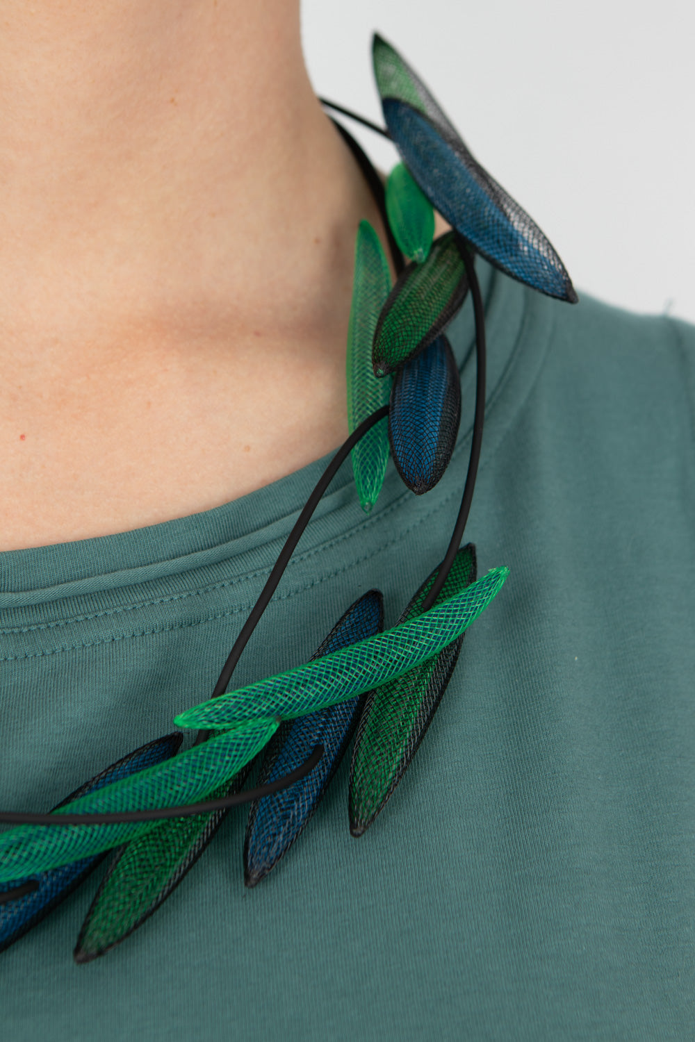Christina Brampti See the Invisible Long Necklace