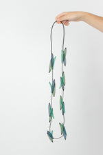 Christina Brampti See the Invisible Long Necklace