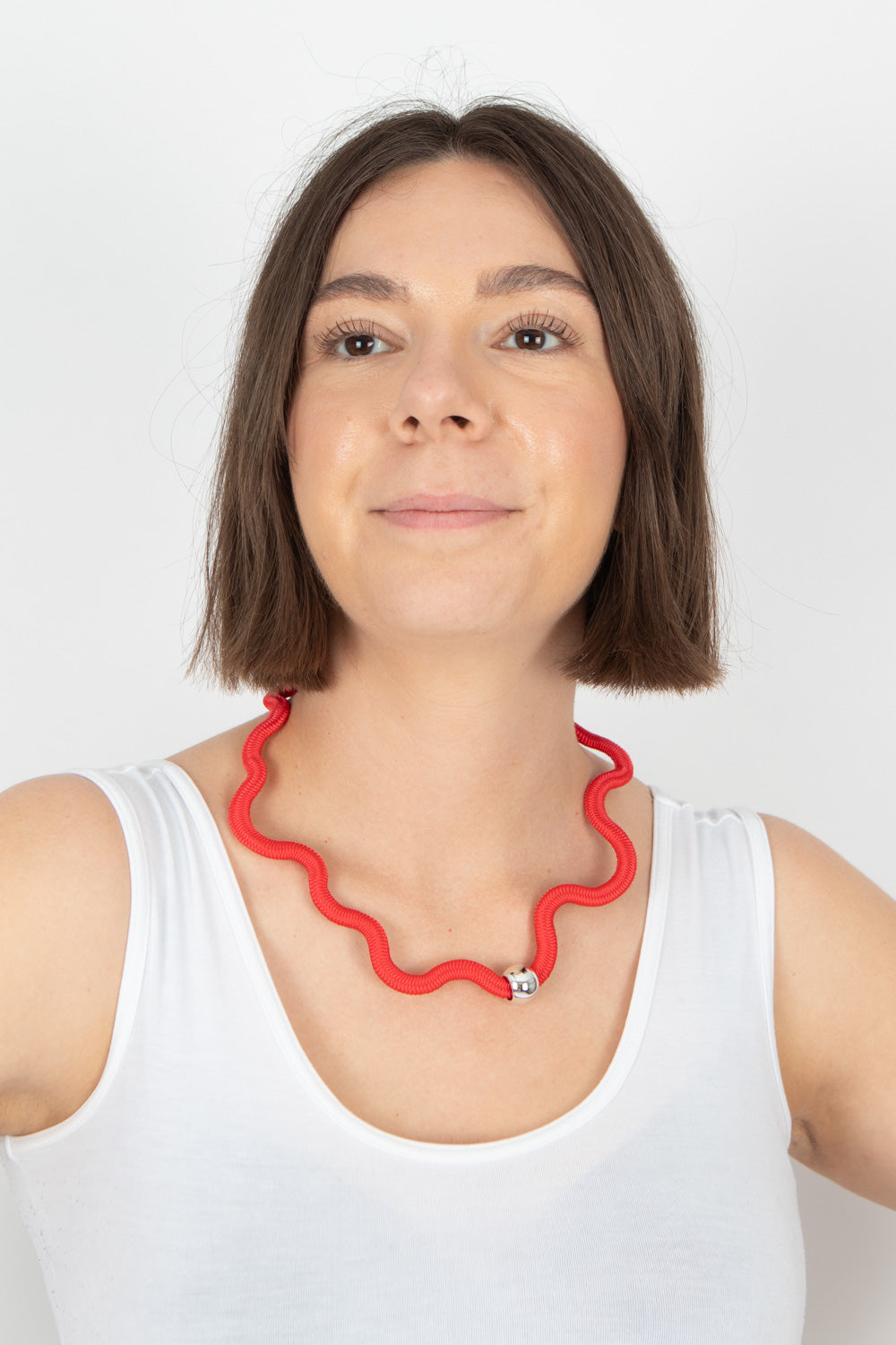 Christina Brampti Beyond Simplicity Cord Necklace