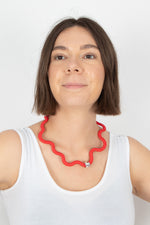 Christina Brampti Beyond Simplicity Cord Necklace
