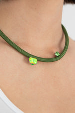Christina Brampti Milky Way Elements Cord Necklace