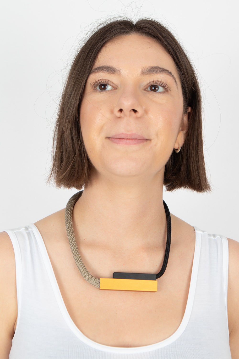 Christina Brampti Urban Abstract Necklace