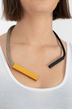 Christina Brampti Urban Abstract Necklace