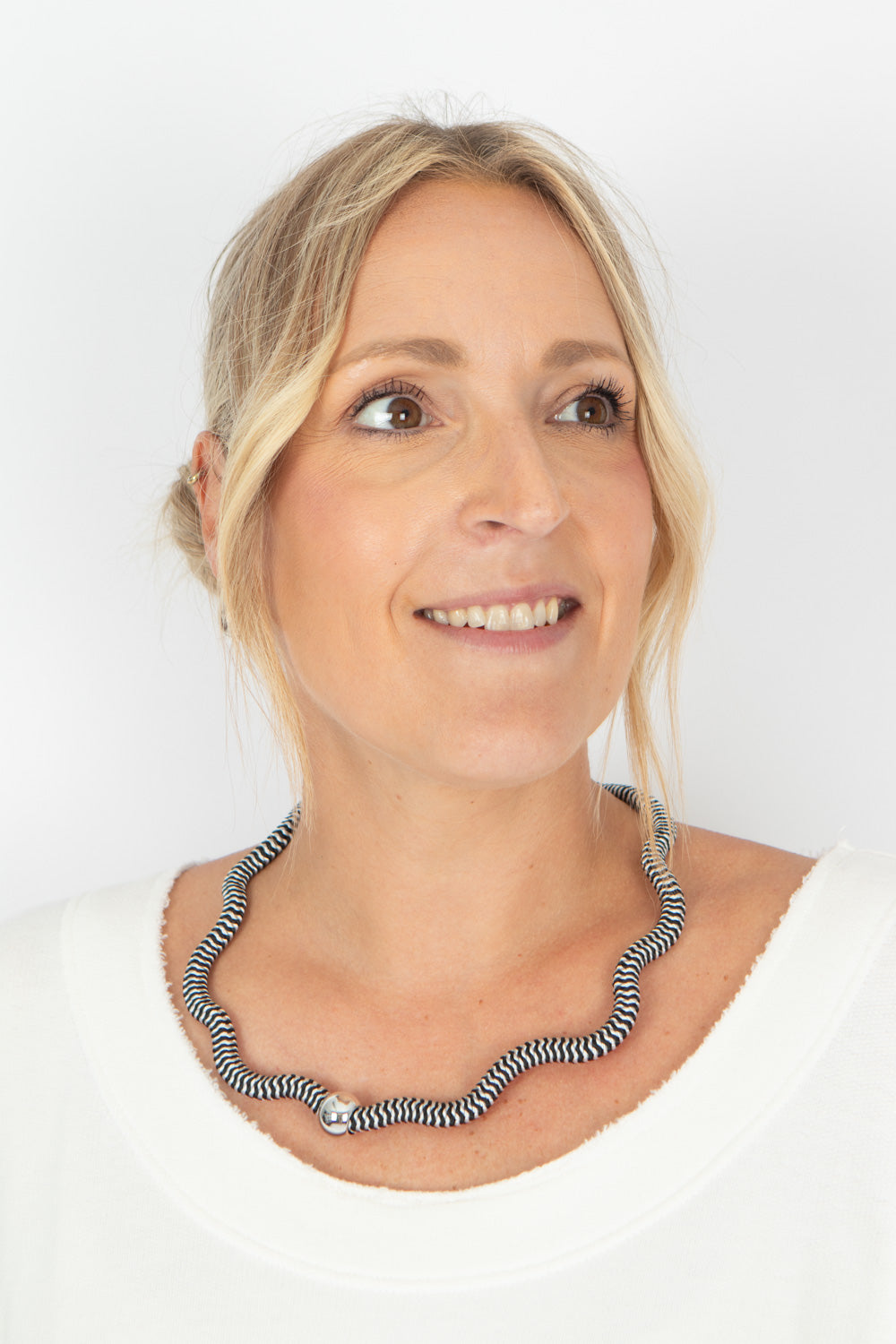 Christina Brampti Beyond Simplicity Cord Necklace