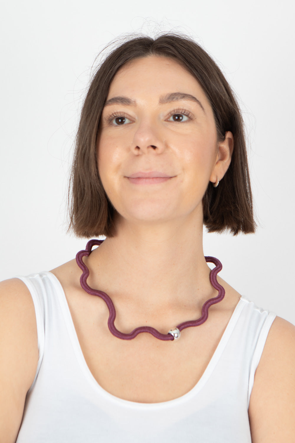 Christina Brampti Beyond Simplicity Cord Necklace