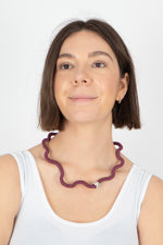 Christina Brampti Beyond Simplicity Cord Necklace