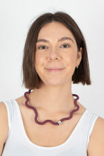 Christina Brampti Beyond Simplicity Cord Necklace