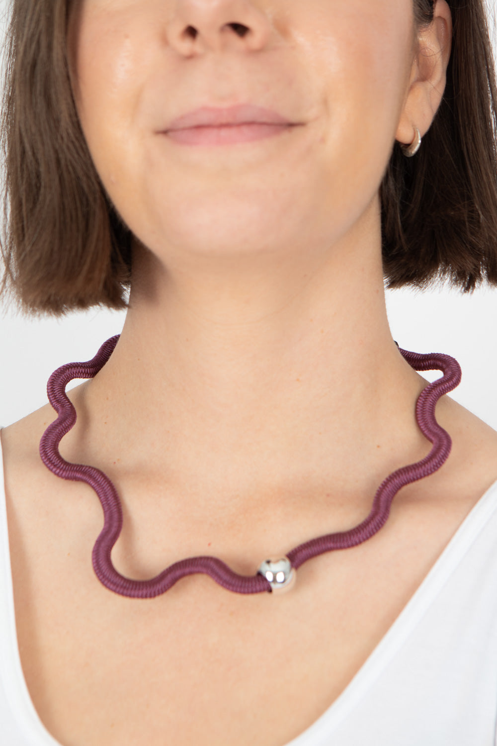 Christina Brampti Beyond Simplicity Cord Necklace