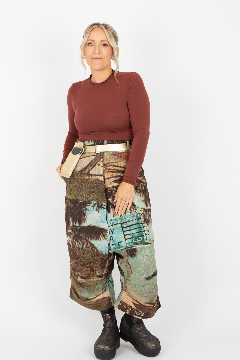 Rundholz Dip Trousers