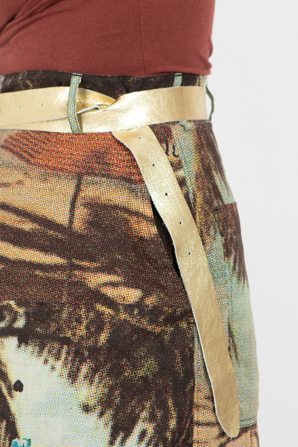 Estudio Viva Leather Belt