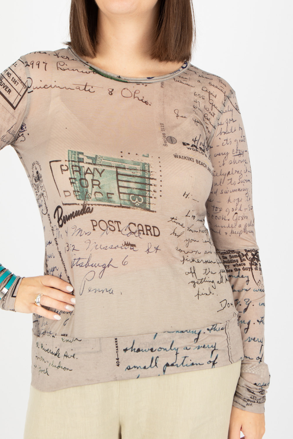 Rundholz Dip T-Shirt