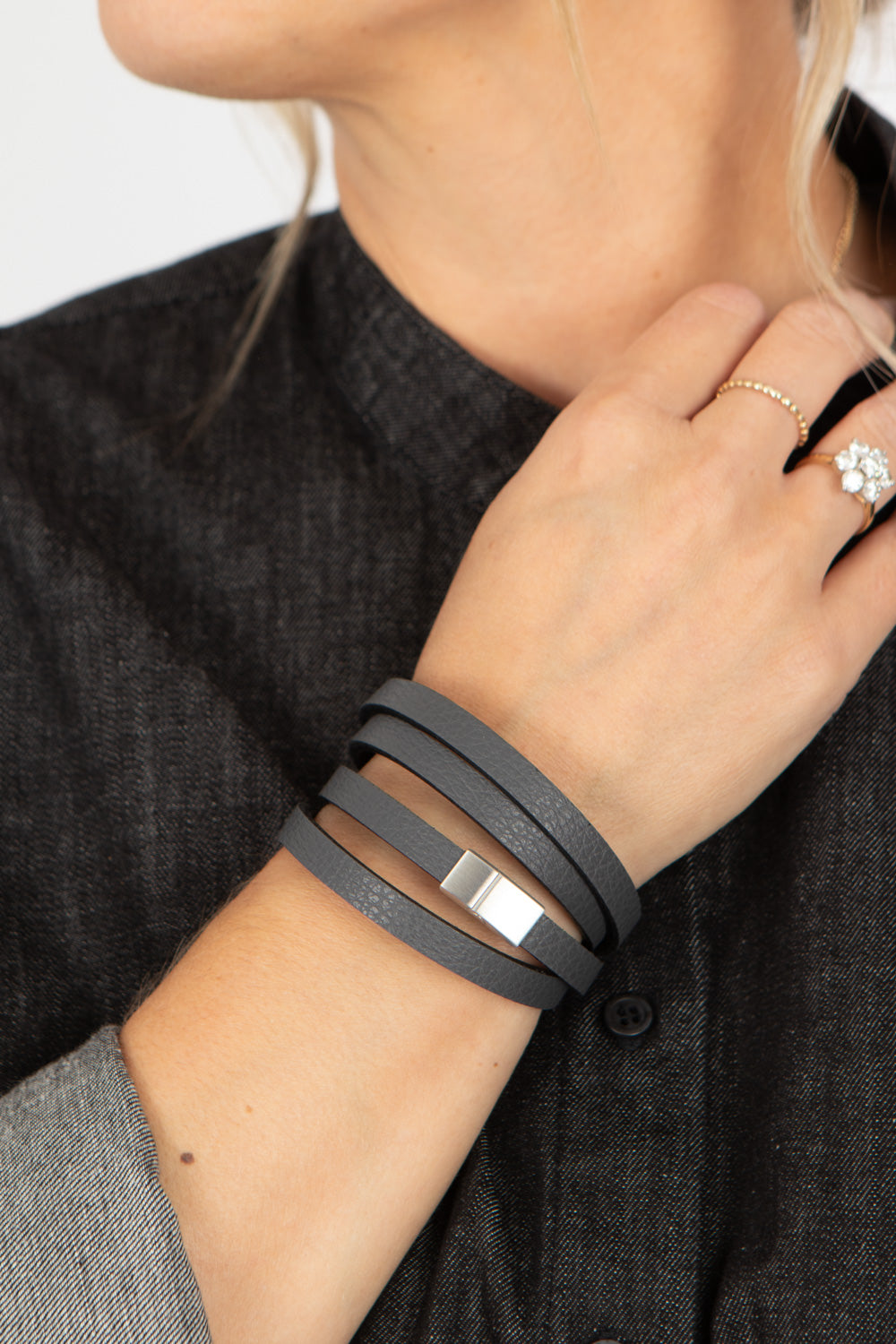 Estudio Viva Multi Wrap Bracelet