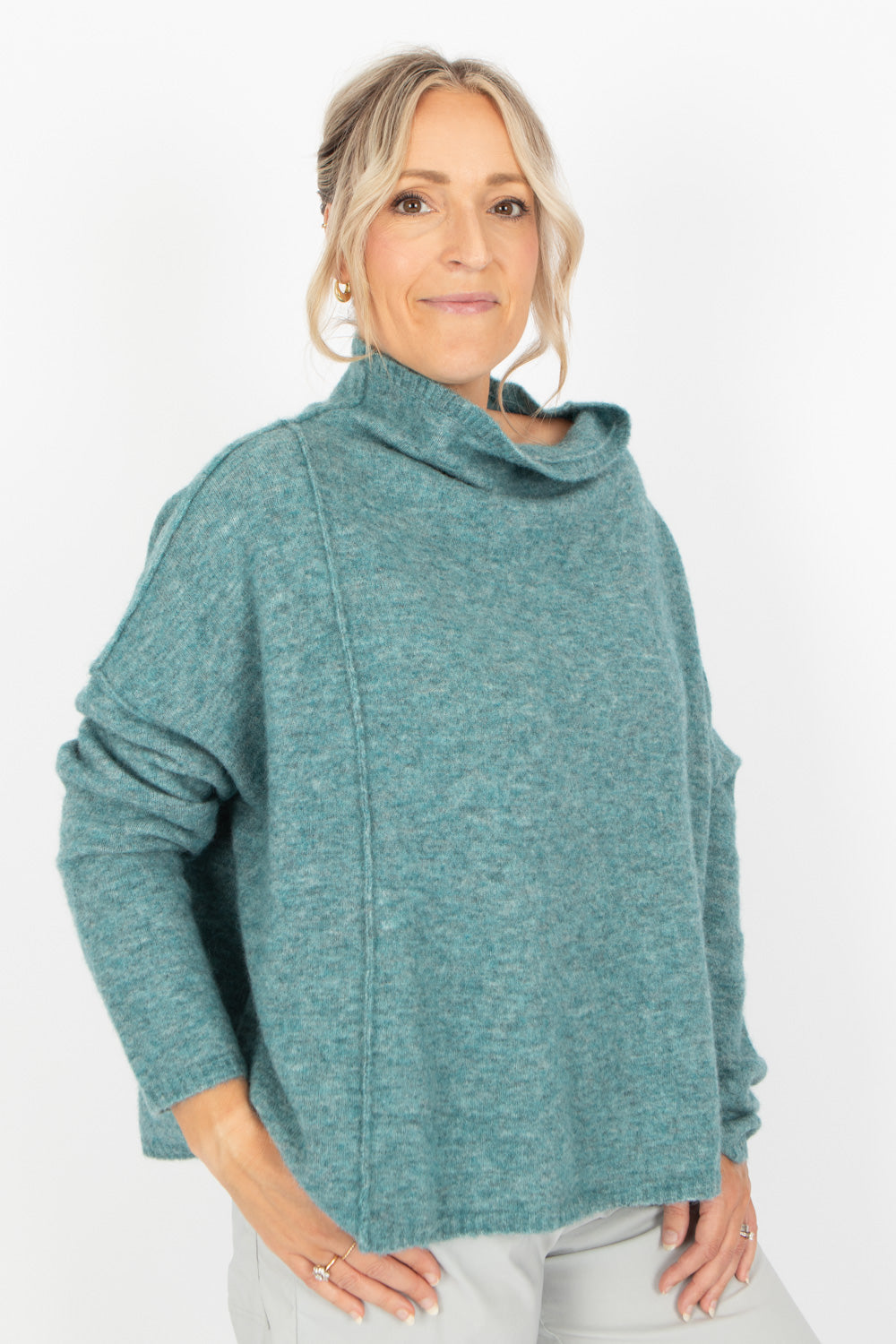 Rundholz Dip Pullover