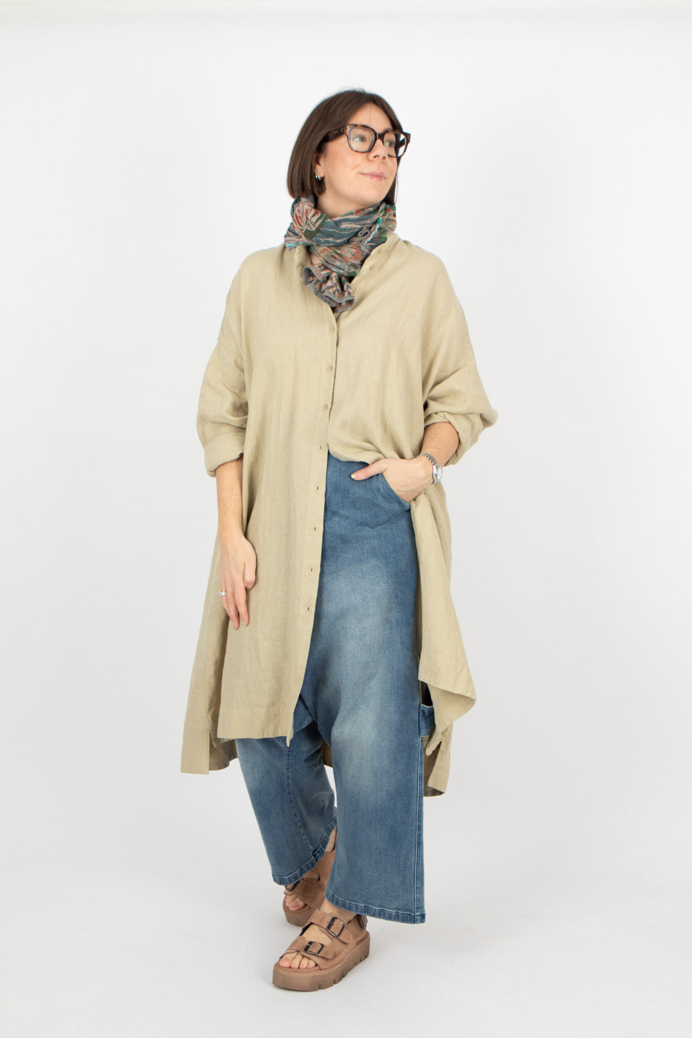 Estudio Viva Wivina Shirt Dress