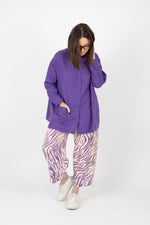 Estudio Viva The Bowie Carla Linen Shirt