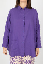 Estudio Viva The Bowie Carla Linen Shirt