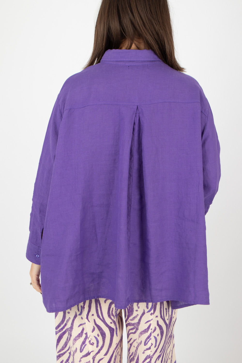 Estudio Viva Carla Linen Shirt