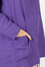 Estudio Viva The Bowie Carla Linen Shirt