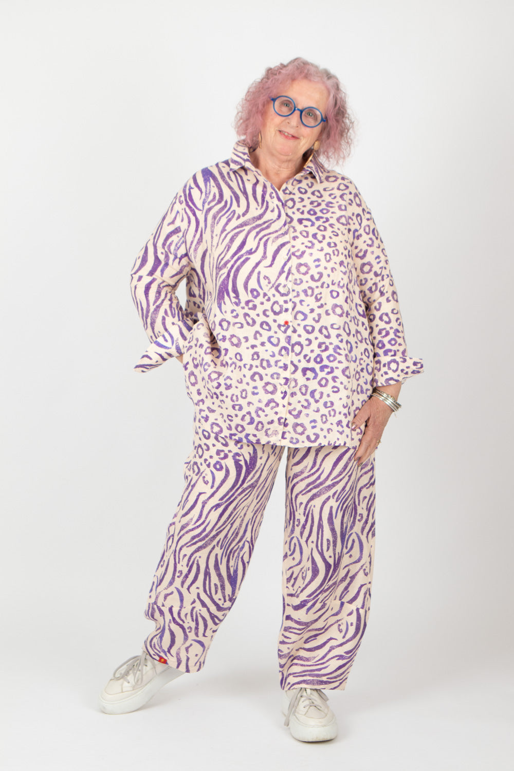 Estudio Viva The Bowie Linen Shirt