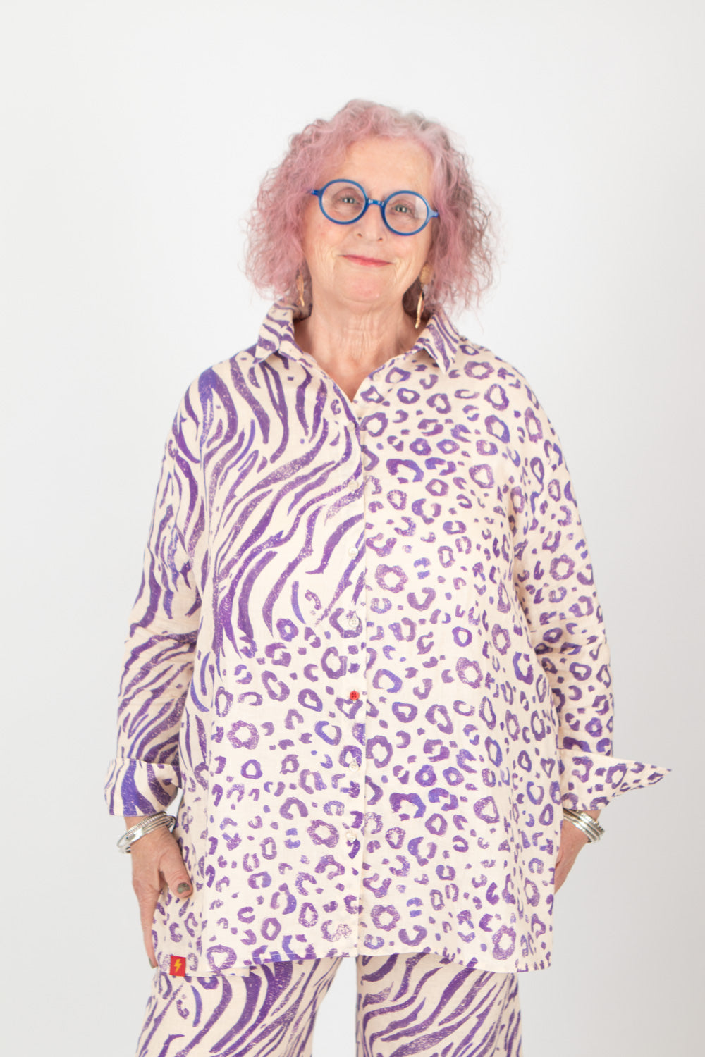 Estudio Viva The Bowie Linen Shirt