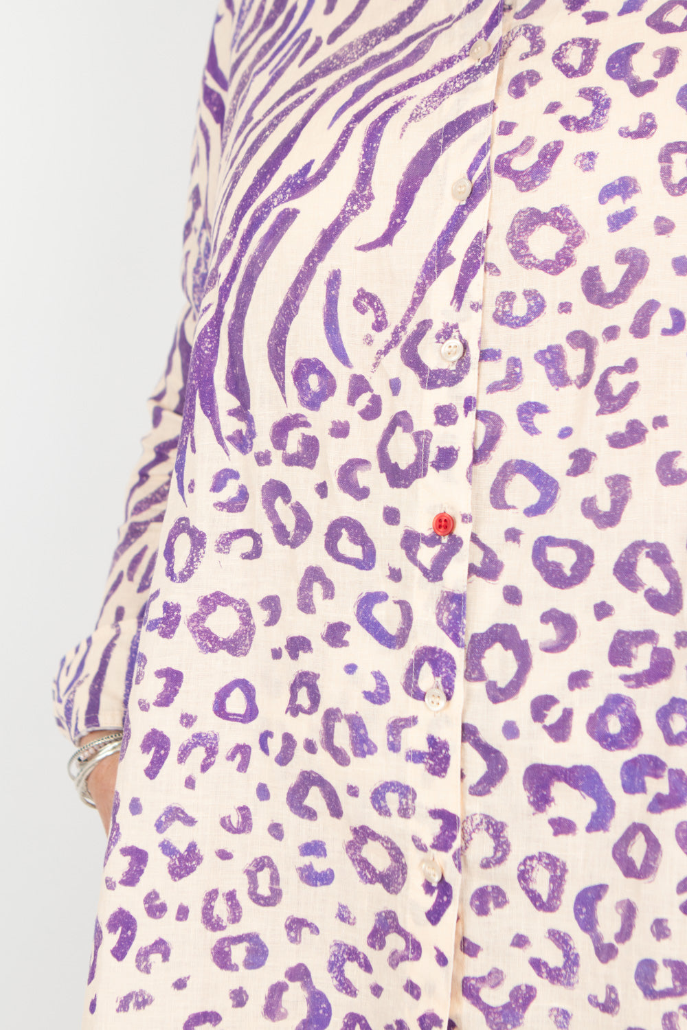 Estudio Viva The Bowie Linen Shirt