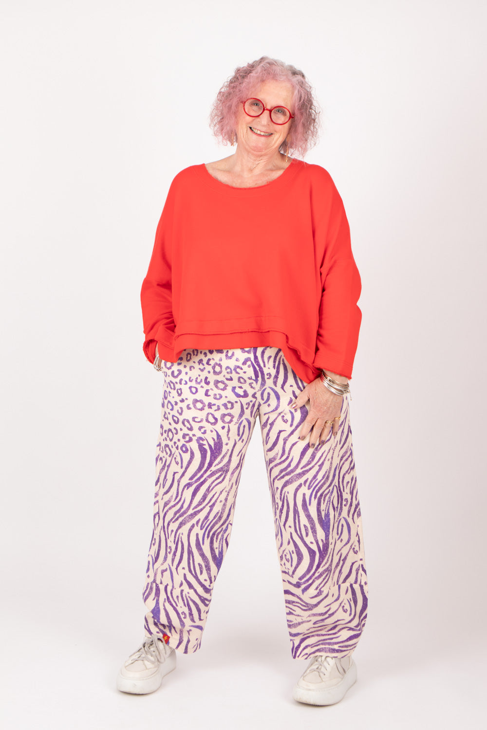 Estudio Viva The Bowie Linen Trouser