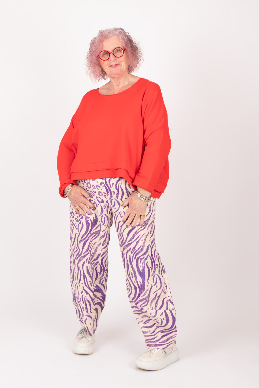 Estudio Viva The Bowie Linen Trouser