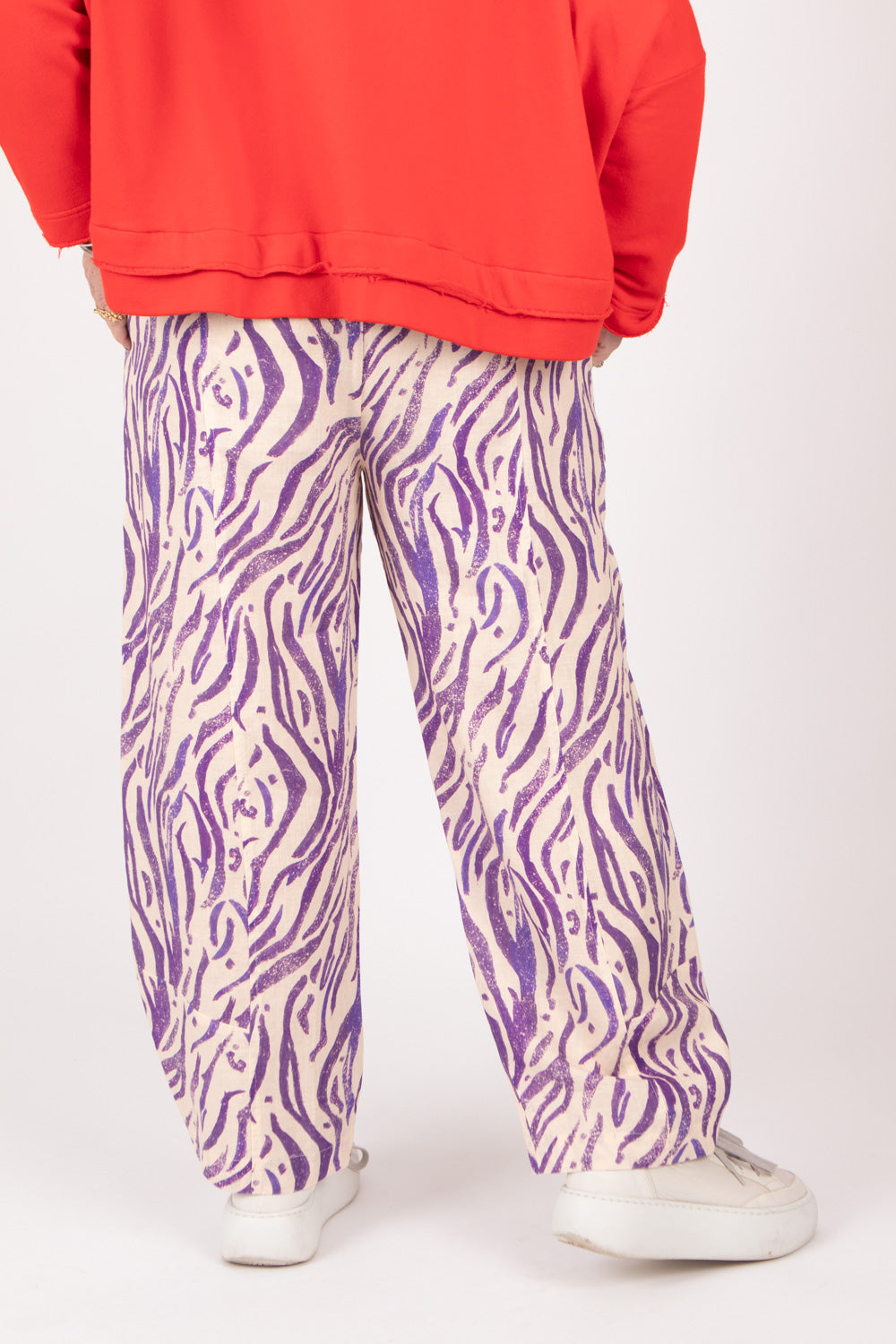 Estudio Viva The Bowie Linen Trouser