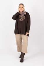 Estudio Viva The Bowie Carla Linen Shirt