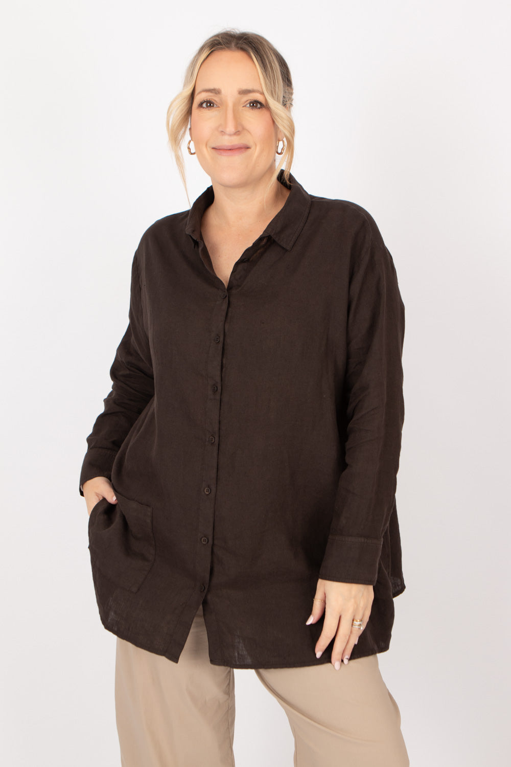 Estudio Viva Carla Linen Shirt